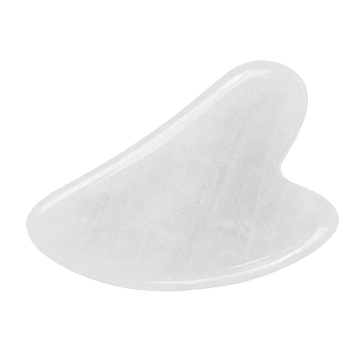 Medimama Gua Sha Massage Tool, Rose Quartz Gua Sha Facial Beauty Tools for Wrinkles, Skin Tightening, Lift Firming, Eye Puffiness Treatment, Neck anti Aging and Body Muscle Relaxing Black Health & Beauty > Personal Care > Cosmetics > Cosmetic Tools > Skin Care Tools Medimama Guasha-white  