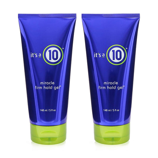 It'S a 10 Haircare Miracle Firm Hold Gel, 5 Fl. Oz. (Pack of 2) Health & Beauty > Personal Care > Hair Care It's a 10 Haircare   