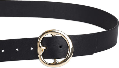 Jessica Simpson Women'S Fashion Casual Belt Apparel & Accessories > Clothing Accessories > Belts Jessica Simpson   