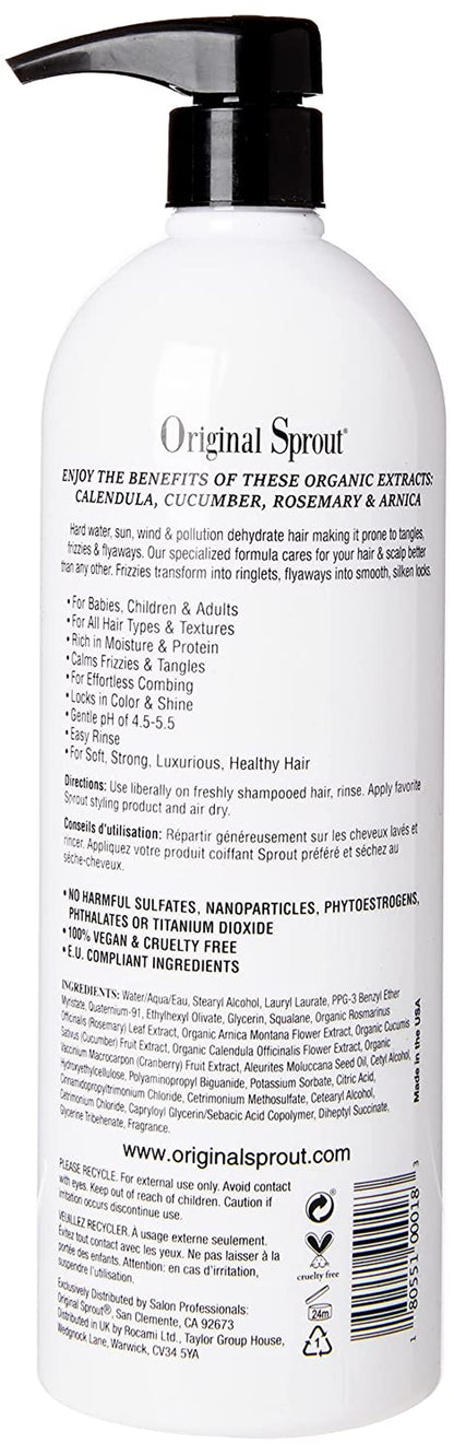 Original Sprout Deep Conditioner. Vegan Deep Conditioning Treatment for Classic Hair Care. 32 Oz. (Packaging May Vary) Health & Beauty > Personal Care > Hair Care Original Sprout   