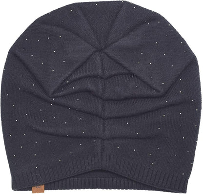 Women Winter Beanie Knitted Hats Warm Soft Slouchy Cashmere Headwear Cap for Womens Lady Mother Apparel & Accessories > Clothing Accessories > Headwear FENELY   
