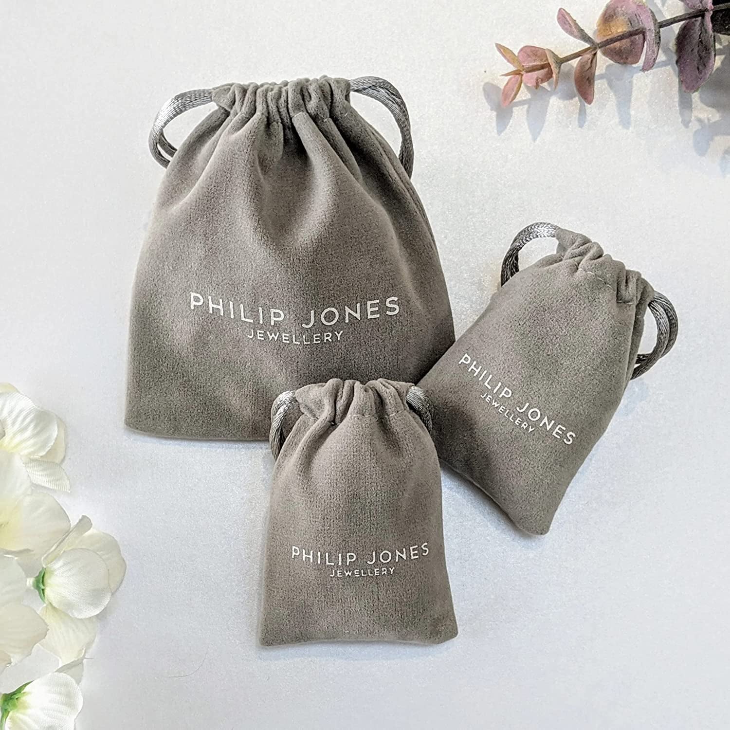 Sterling Silver Friendship Quote Star Earrings Apparel & Accessories > Jewelry > Earrings Philip Jones   