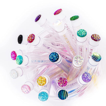 I-Laesh 50 Pcs Lash Brush Eyelash Brushes for Eyelash Extensions Spoolies Cleaning Mascara Wands Tube Diamond Disposable Makeup Tool Applicator Set Sanitary Extension Supplies (Assorted Color) Health & Beauty > Personal Care > Cosmetics > Cosmetic Tools > Makeup Tools i-laesh   