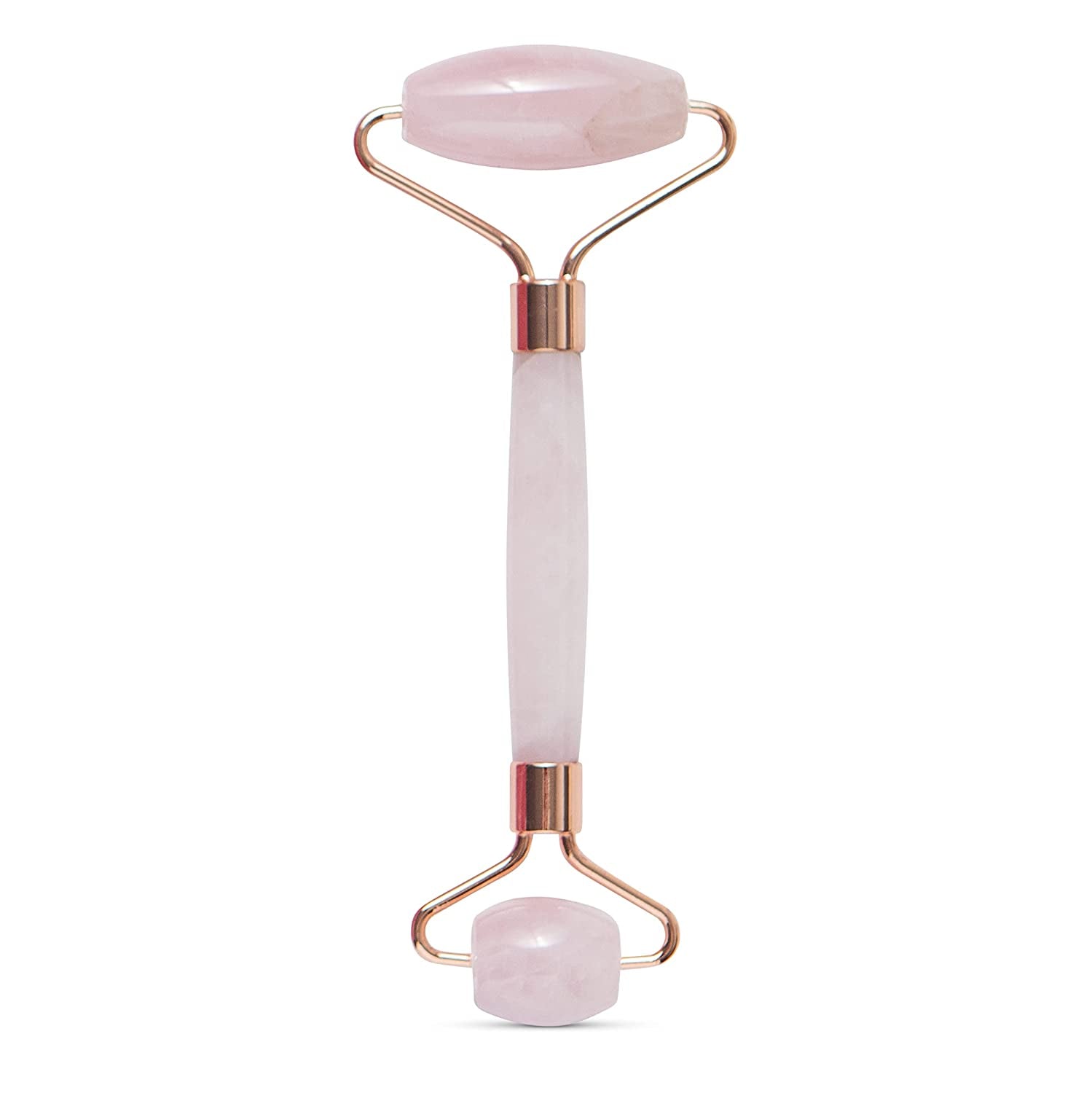 Rose Quartz Roller for Face - Facial Massage Tool for Natural Beauty Skin Care - Pink Face Roller Reduces Dark Eye Circles and Puffiness with 100% Authentic Quartz Crystal, by True Rose Beauty Health & Beauty > Personal Care > Cosmetics > Cosmetic Tools > Skin Care Tools True Rose Beauty   