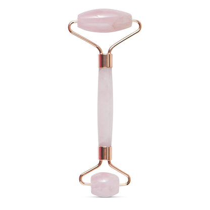 Rose Quartz Roller for Face - Facial Massage Tool for Natural Beauty Skin Care - Pink Face Roller Reduces Dark Eye Circles and Puffiness with 100% Authentic Quartz Crystal, by True Rose Beauty Health & Beauty > Personal Care > Cosmetics > Cosmetic Tools > Skin Care Tools True Rose Beauty   