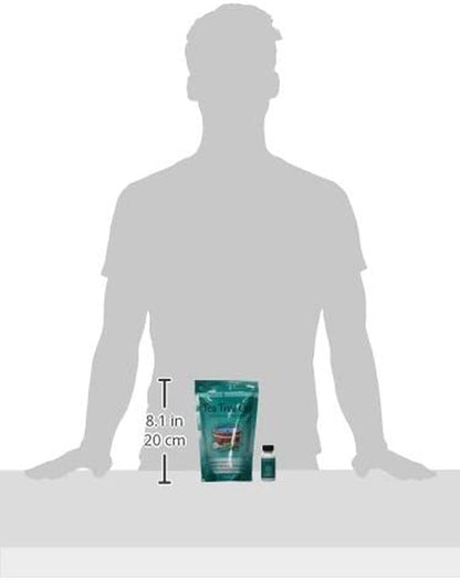 Purely Northwest-Tea Tree Oil Foot Soak & Nail Repair Oil Set- for Damaged Nails, Athletes Foot, Smelly Feet and Foot Callus - Made in the USA Health & Beauty > Personal Care > Foot Care Purely Northwest   
