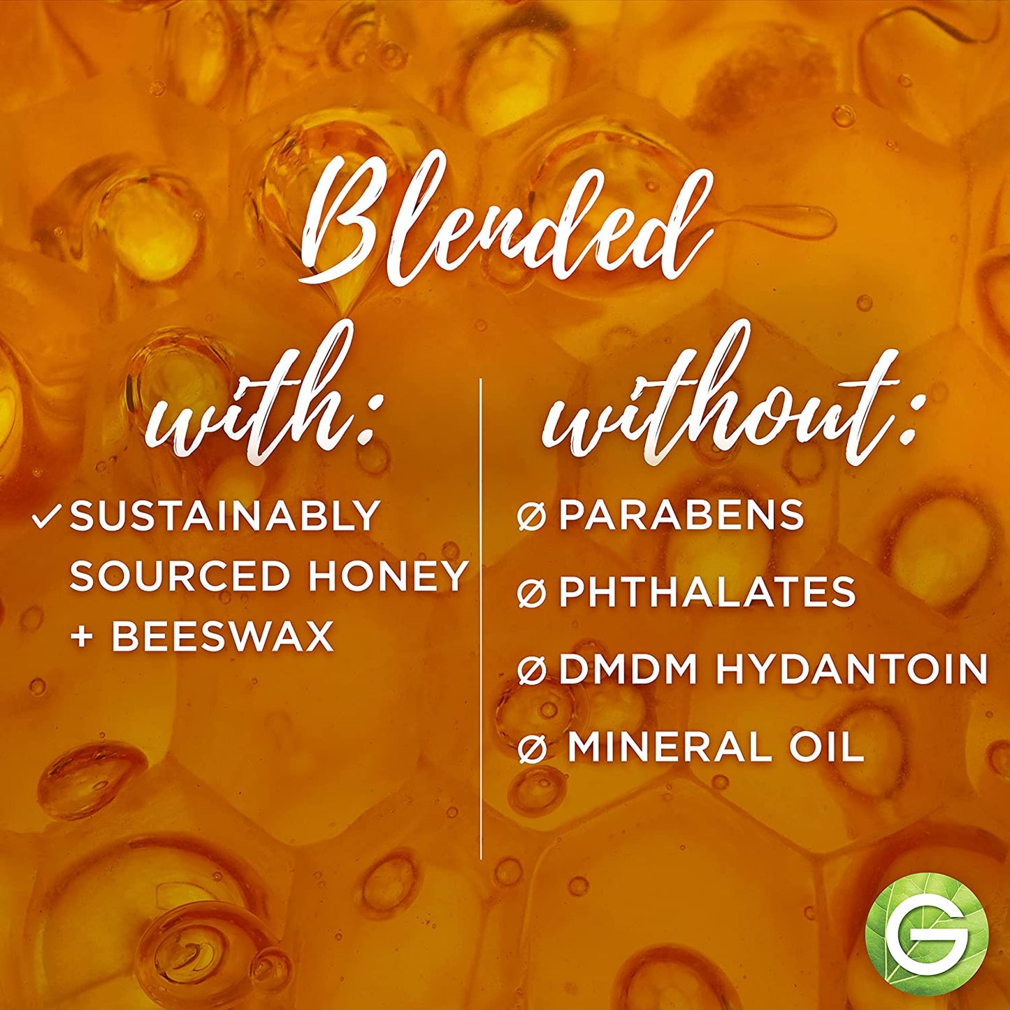Garnier Whole Blends Honey Treasures Repairing Shampoo and Conditioner, for Dry, Damaged Hair, 22 Fl Oz Ea, 1 Kit (Packaging May Vary) Health & Beauty > Personal Care > Hair Care Garnier   