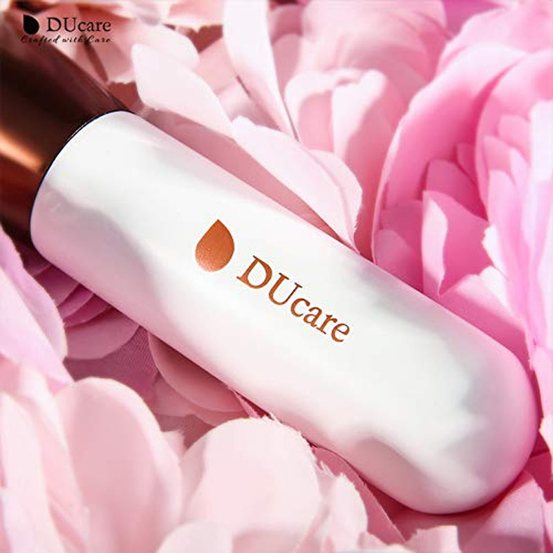 Foundation Brush,Ducare Flat Top Kabuki Brush Synthetic Professional Makeup Brush Liquid Blending Mineral Powder Buffing Stippling Makeup Tools, Rose Golden/White Health & Beauty > Personal Care > Cosmetics > Cosmetic Tools > Makeup Tools Doremi Beauty   