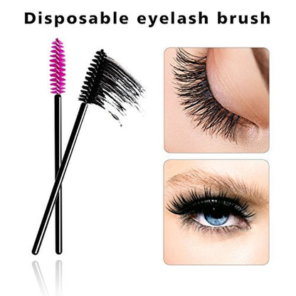 Disposable Mascara Wands Makeup Applicators - Mascara Brushes Lipstick Applicators Eyeliner Brushes Btartbox 300PCS Makeup Applicators Brushes Tools Kit Health & Beauty > Personal Care > Cosmetics > Cosmetic Tools > Makeup Tools BTArtbox   