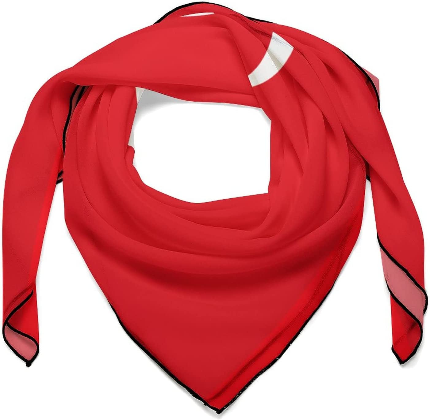 Buonota Ukrainian Flag Fashion Square Scarf Neck Scarf Head Scarf Shawl, Very Suitable for Events, Parties, Weddings, Travel, Birthday Gifts Apparel & Accessories > Clothing Accessories > Scarves & Shawls Buonota White-style-4  