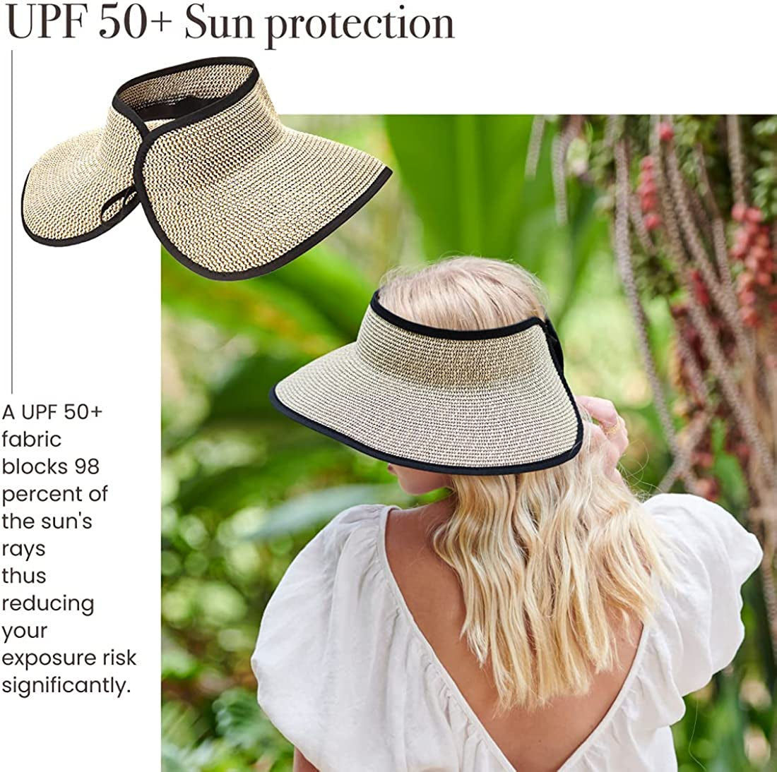 San Diego Hat Company Women'S UBV002OSBKM, Black Mix, One Size Apparel & Accessories > Clothing Accessories > Hats San Diego Hat Co.   