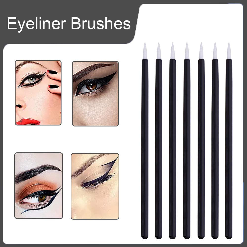 Bearals Disposable Makeup Applicators, Disposable Makeup Wands, Mascara Wands, Eyeliner Brushes, Lipstick Applicators, Eyeshadow Brushes, 200 Pcs Makeup Tool Kits Health & Beauty > Personal Care > Cosmetics > Cosmetic Tools > Makeup Tools B BEARALS   