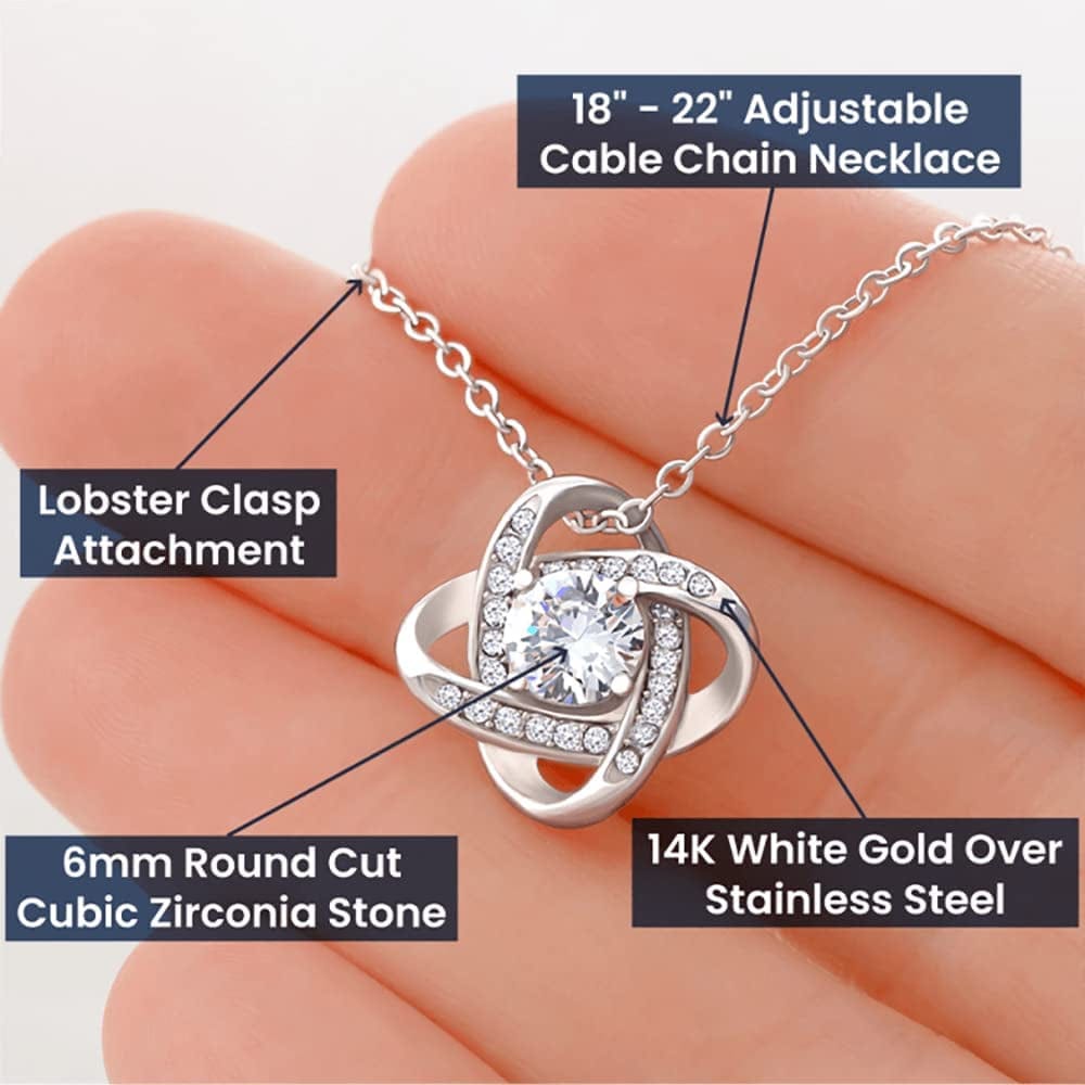 Daughter in Law Gifts Necklace from Mother in Law to My Bonus Daughter in Law Honor Pendant Jewelry with Message Card and Gift Box. Surprise Gift for Daughter in Law. Daughter in Law Gift (Standard Box, Honor Standard)