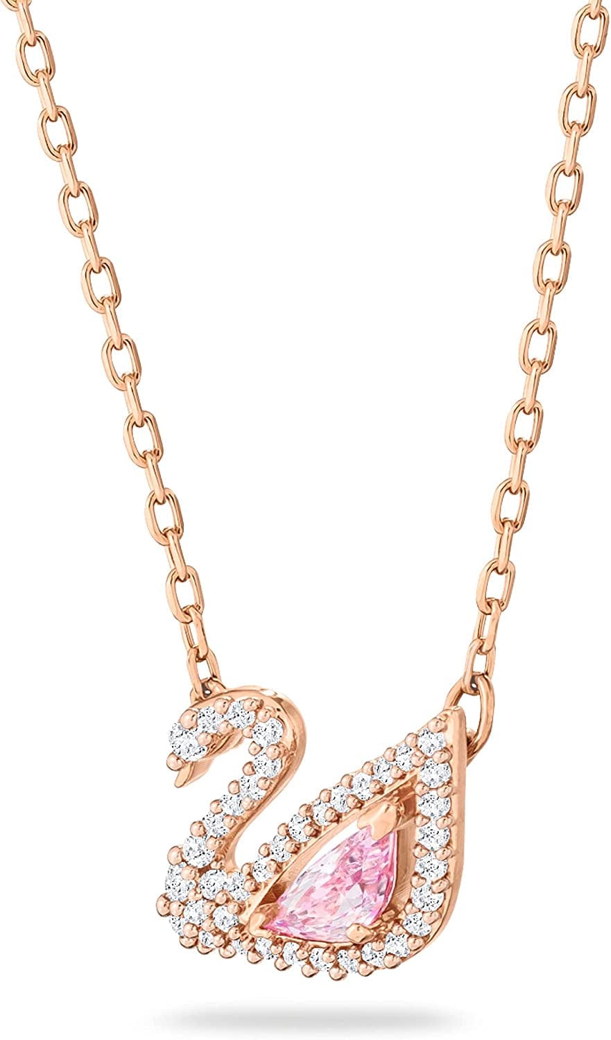 Dazzling Swan Jewelry Collection, Blue Crystals, Pink Crystals, Clear Crystals