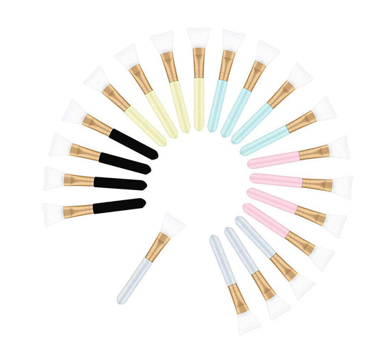 BEAUTOPE Silicone Applicator Brush Makeup Brush Beauty Tools (20 Pcs) Health & Beauty > Personal Care > Cosmetics > Cosmetic Tools > Makeup Tools BEAUTOPE 20 Pcs  