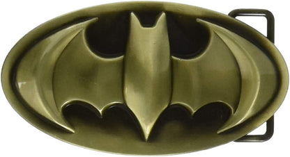 Batman 3D Bronze Finished Belt Buckle. Apparel & Accessories > Clothing Accessories > Belt Buckles DC Comics   