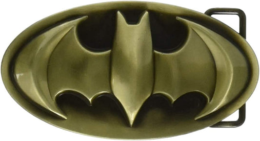 Batman 3D Bronze Finished Belt Buckle. Apparel & Accessories > Clothing Accessories > Belt Buckles DC Comics   