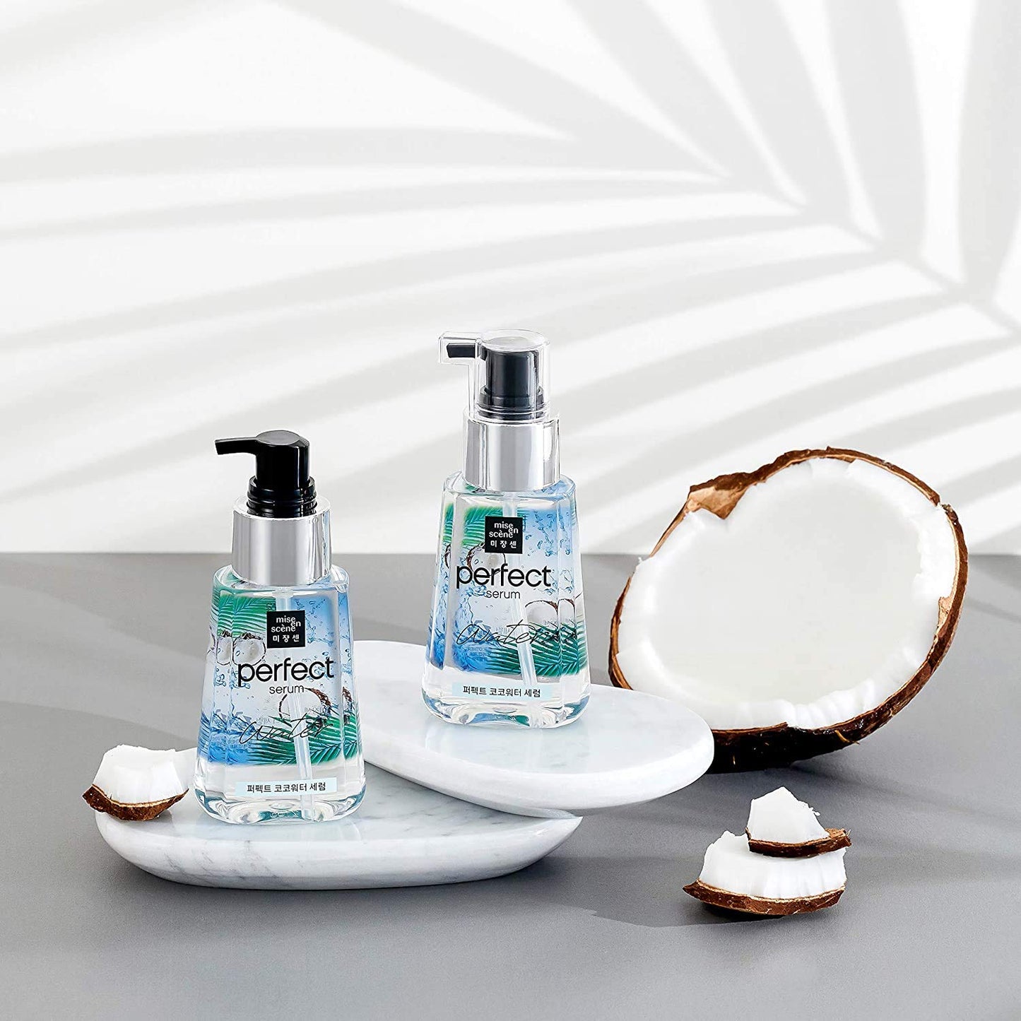 MISE EN SCENE Perfect Coco Water Serum 80Ml (2.7Oz) | Anti-Frizz, Hydration and Nutrition Hair Essence for Damaged, Bleached and Dry Hair | Watery Light and Moisturizing Hair Oil for Men and Women | Korean Hair Care Product Health & Beauty > Personal Care > Hair Care AMORE PACIFIC   