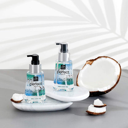 MISE EN SCENE Perfect Coco Water Serum 80Ml (2.7Oz) | Anti-Frizz, Hydration and Nutrition Hair Essence for Damaged, Bleached and Dry Hair | Watery Light and Moisturizing Hair Oil for Men and Women | Korean Hair Care Product Health & Beauty > Personal Care > Hair Care AMORE PACIFIC   