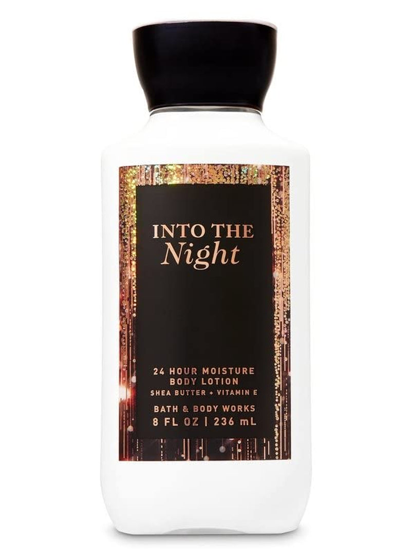 Bath & Body Works into the Night Lotion 8 Ounce Full Size Health & Beauty > Personal Care > Cosmetics > Bath & Body Bath & Body Works   