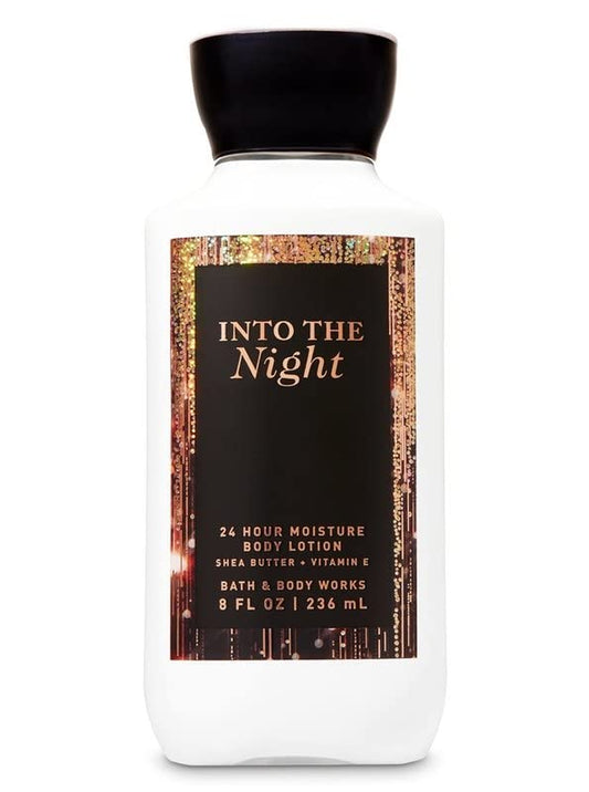 Bath & Body Works into the Night Lotion 8 Ounce Full Size Health & Beauty > Personal Care > Cosmetics > Bath & Body Bath & Body Works   