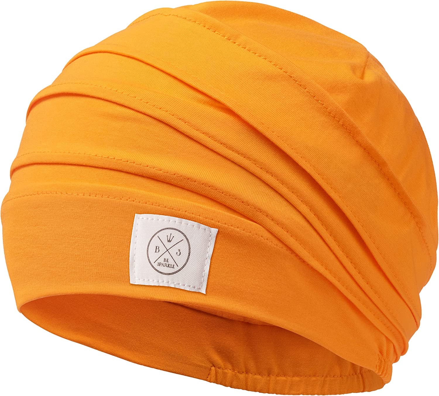 Be Sparkle Slouchy Headwraps, Cancer Headwear for Women Perfect for Chemo or Hair Loss Apparel & Accessories > Clothing Accessories > Headwear BS BE SPARKLE Peach  