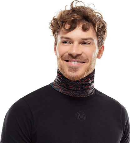 BUFF Coolnet Uv+ Multifunctional Headwear and Face Mask, Bright Pattern Design Apparel & Accessories > Clothing Accessories > Headwear BUFF   