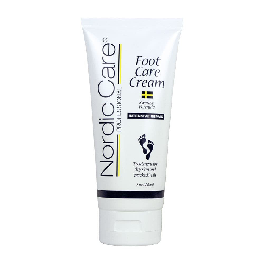 Nordic Care Foot Care Cream with 10% Urea to Treat Dry Skin and Repair Cracked Heels 6Oz Health & Beauty > Personal Care > Foot Care Nordic Care   