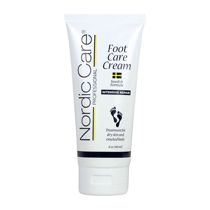 Nordic Care Foot Care Cream with 10% Urea to Treat Dry Skin and Repair Cracked Heels 6Oz Health & Beauty > Personal Care > Foot Care Nordic Care   