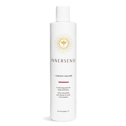 Innersense Organic Beauty - Natural I Create Volume Hair Volumizing Lotion | Non-Toxic, Cruelty-Free, Clean Haircare (10Oz) Health & Beauty > Personal Care > Hair Care INNERSENSE 10 Fl Oz (Pack of 1)  