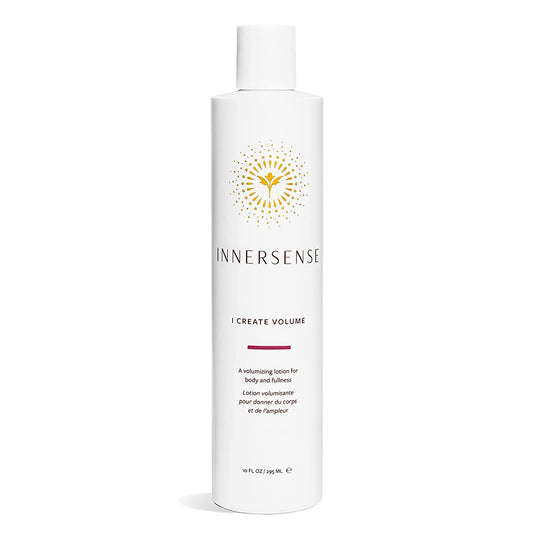 Innersense Organic Beauty - Natural I Create Volume Hair Volumizing Lotion | Non-Toxic, Cruelty-Free, Clean Haircare (10Oz) Health & Beauty > Personal Care > Hair Care INNERSENSE 10 Fl Oz (Pack of 1)  