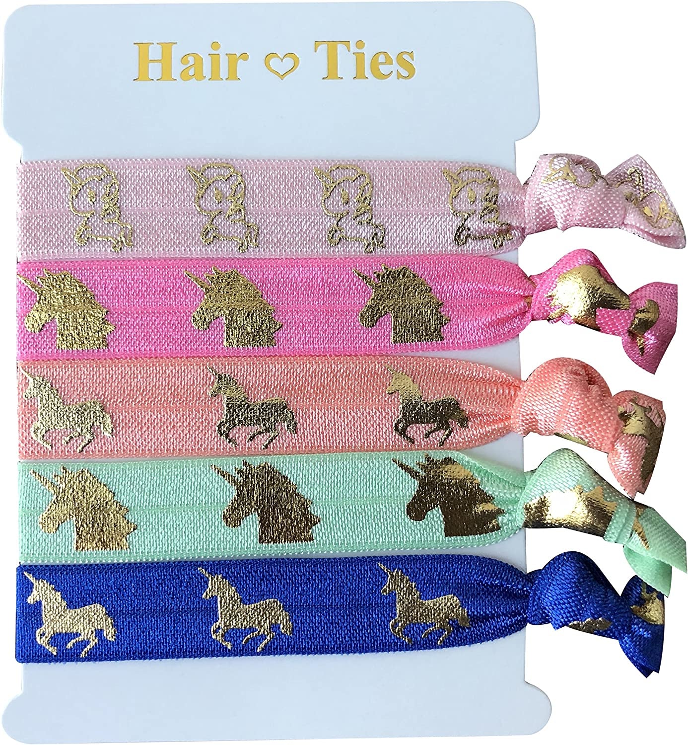 Unicorn Gifts for Girls - Unicorn Drawstring Backpack/Makeup Bag/Bracelet/Inspirational Necklace/Hair Ties (Flower Unicorn) Apparel & Accessories > Jewelry > Bracelets Doctor Unicorn   
