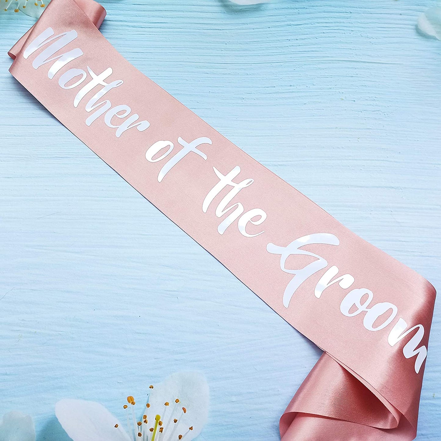 Mother of the Bride Sash, Bachelorette Party Sashes, Bridal Shower Supplies, Wedding Accessories for Bride to Be'S Mother Apparel & Accessories > Clothing Accessories > Sashes Magnusson's Garden Mother of the Groom  