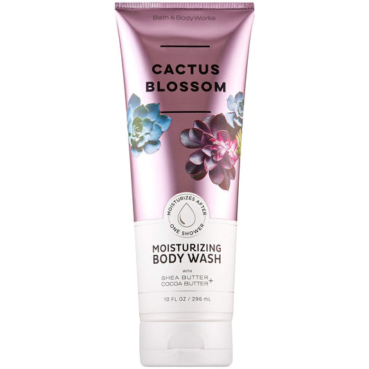 Bath and Body Works CACTUS BLOSSOM Moisturizing Body Wash 10 Fluid Ounce Health & Beauty > Personal Care > Cosmetics > Bath & Body Bath and Body Works   