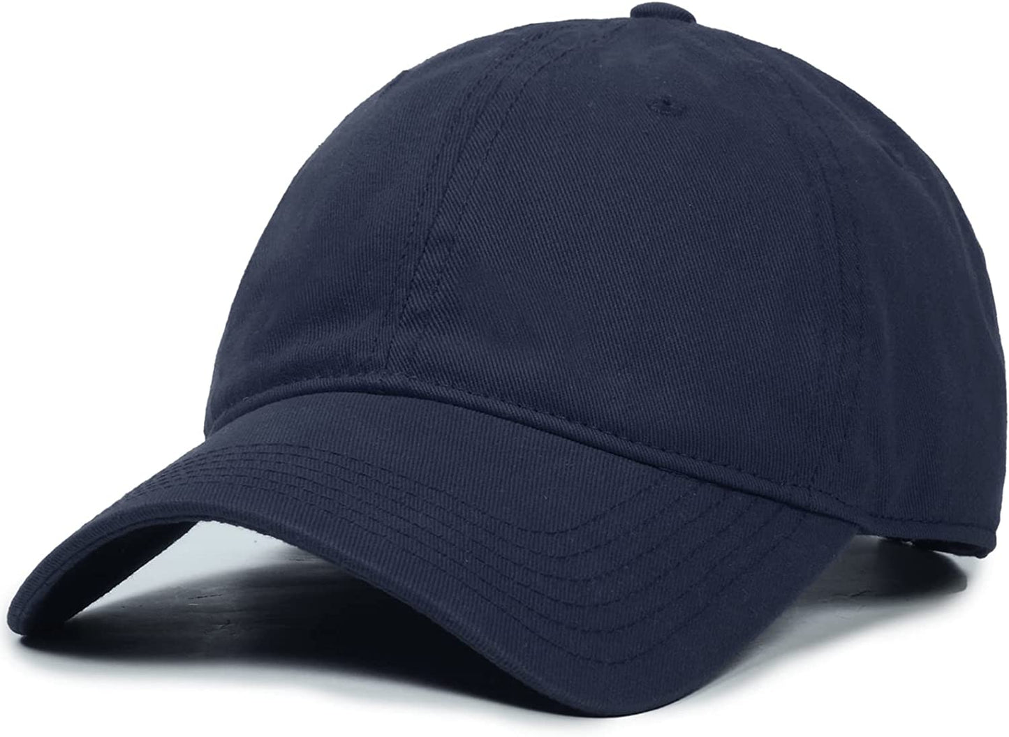 Men and Women Vintage Washed Distressed Cotton Baseball Cap Plain Blank Adjustable Classic Baseball Hat Cap Apparel & Accessories > Clothing Accessories > Hats KYLIE MAX   