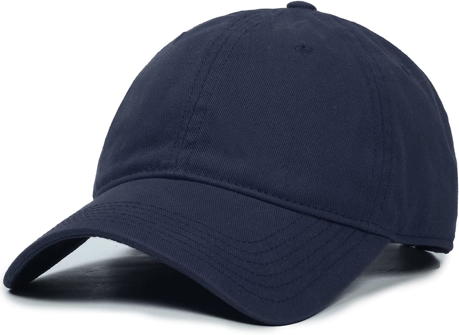 Men and Women Vintage Washed Distressed Cotton Baseball Cap Plain Blank Adjustable Classic Baseball Hat Cap Apparel & Accessories > Clothing Accessories > Hats KYLIE MAX   