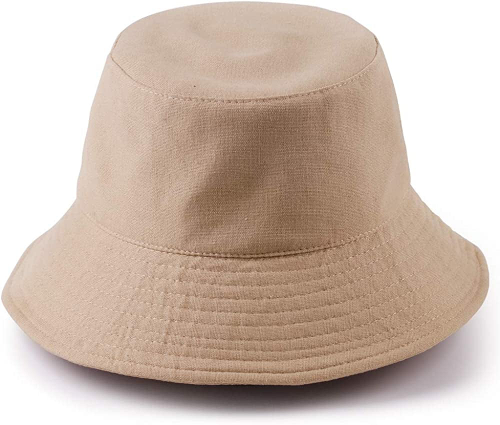 Bucket Hats for Women Sun Beach Hat Teens Girls Wide Brim Summer Fisherman'S Caps UPF 50+ Apparel & Accessories > Clothing Accessories > Hats KYLIE MAX   