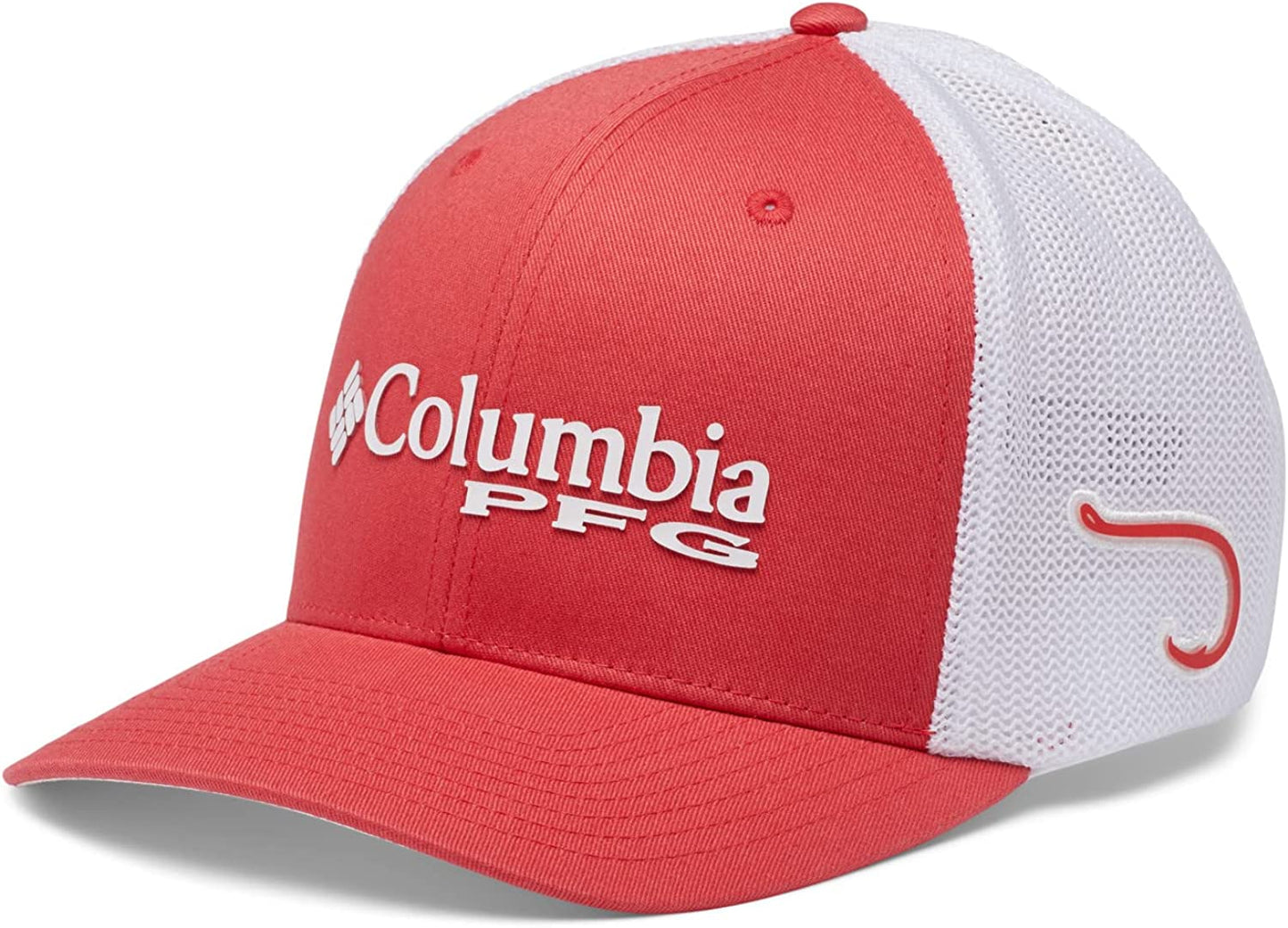 Columbia Women'S PFG Logo Mesh Ball Cap-High Crown Apparel & Accessories > Clothing Accessories > Hats Columbia   