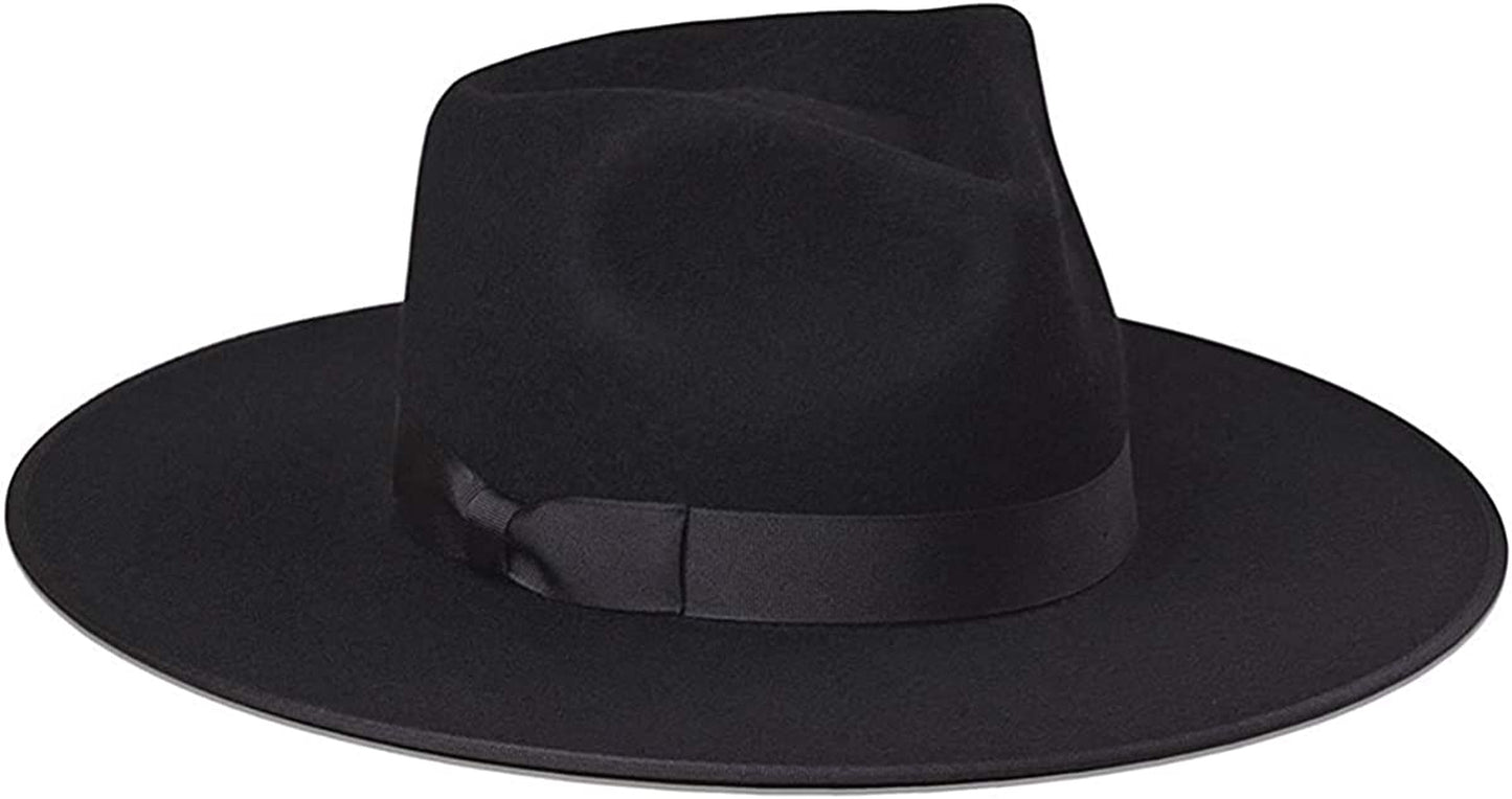 Lack of Color Women'S Rancher Fedora Hat Apparel & Accessories > Clothing Accessories > Hats Lack of Color Noir Small 