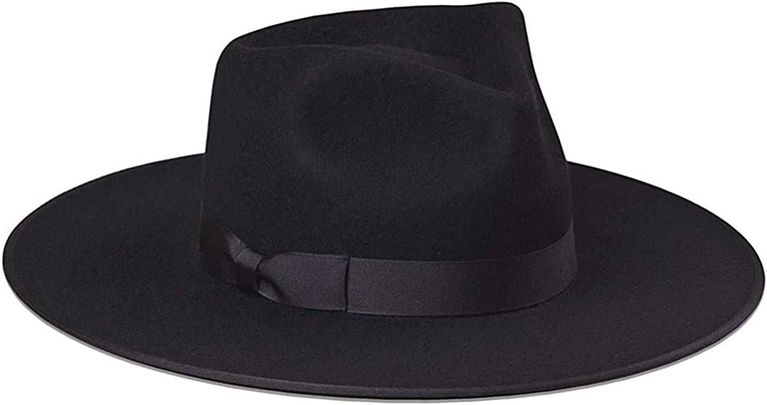 Lack of Color Women'S Rancher Fedora Hat Apparel & Accessories > Clothing Accessories > Hats Lack of Color Noir Small 