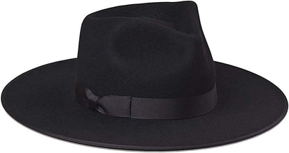 Lack of Color Women'S Rancher Fedora Hat Apparel & Accessories > Clothing Accessories > Hats Lack of Color Noir Small 