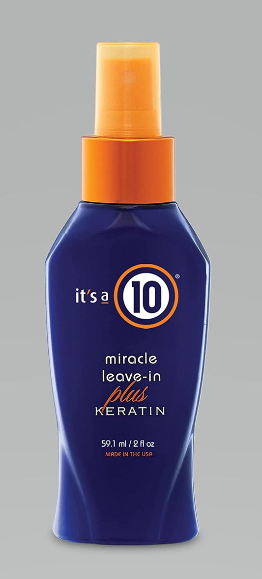 It'S a 10 Haircare Miracle Leave-In plus Keratin, 2 Fl. Oz. Health & Beauty > Personal Care > Hair Care it's a 10   