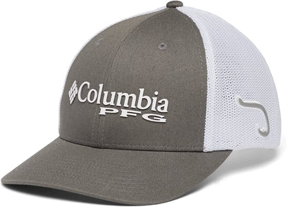 Columbia Women'S PFG Logo Mesh Ball Cap-High Crown Apparel & Accessories > Clothing Accessories > Hats Columbia   