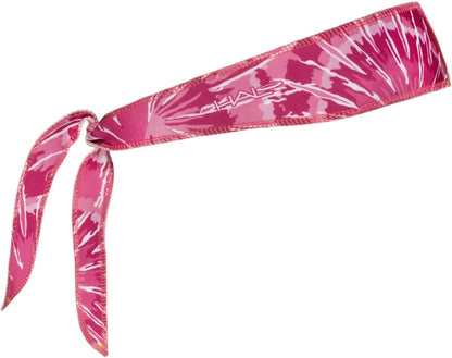 Halo Headband Halo I- Custom Fit- Tie Sweatband Pullover for Men and Women, No Slip with Moisture Wicking Dryline Fabric Apparel & Accessories > Clothing Accessories > Bandanas & Headties Halo Headband PINK TIE DYE  