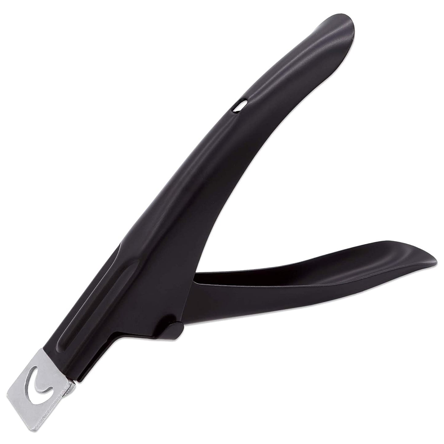 PANA USA Professional Stainless Steel Acrylic Nail Tips Clipper Cutter - False Nails/Fake Nails/Artificial Nails Trimmers for Nail Manicure Pedicure, Clip Tool for Home Nail Art DIY (Silver) Health & Beauty > Personal Care > Cosmetics > Cosmetic Tools > Nail Tools Pana Black  