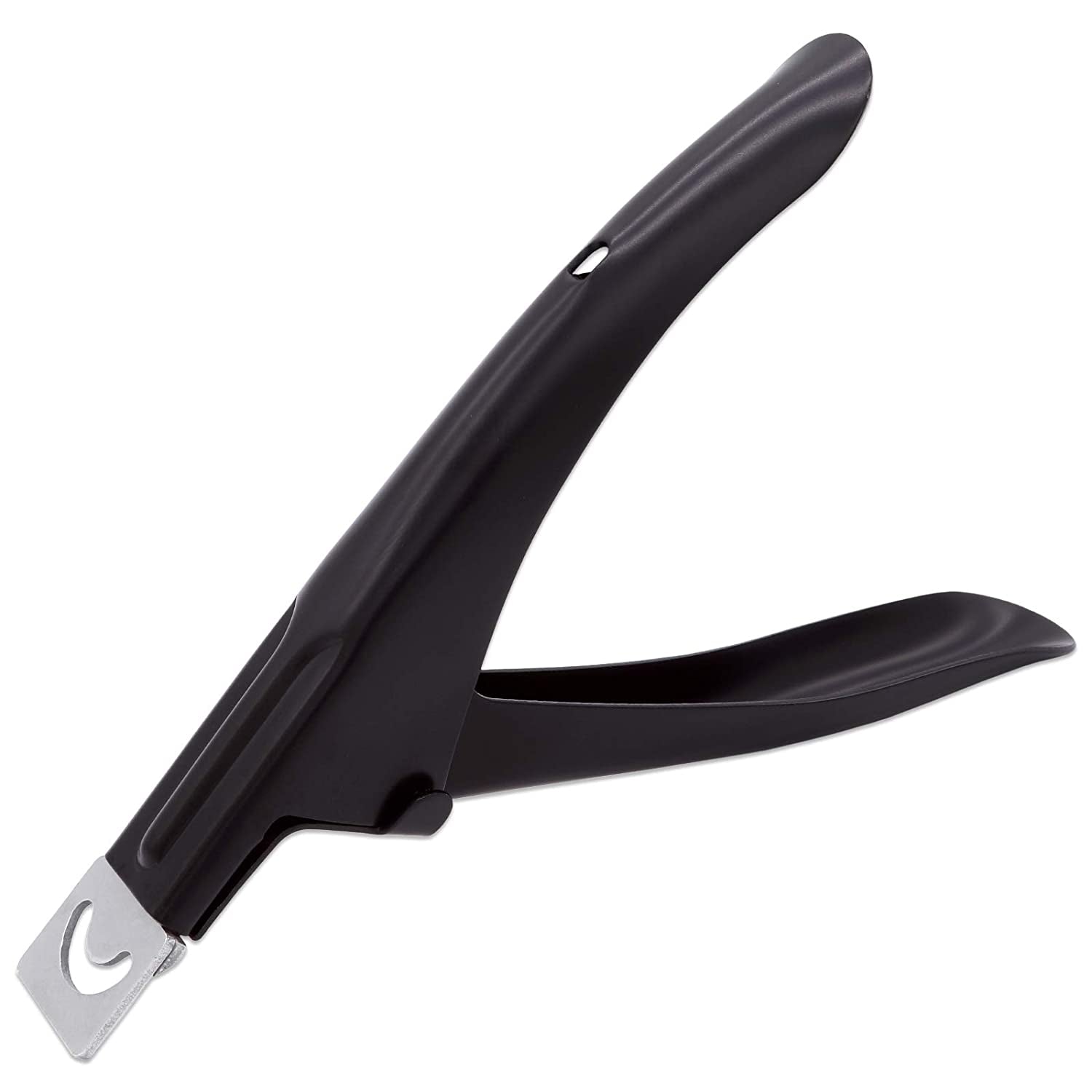 PANA USA Professional Stainless Steel Acrylic Nail Tips Clipper Cutter - False Nails/Fake Nails/Artificial Nails Trimmers for Nail Manicure Pedicure, Clip Tool for Home Nail Art DIY (Silver) Health & Beauty > Personal Care > Cosmetics > Cosmetic Tools > Nail Tools Pana Black  