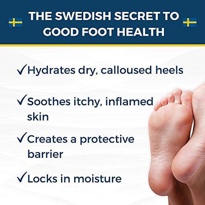 Foot Cream by Nordic Care 2 X 6Oz Tubes plus Body Lotion Health & Beauty > Personal Care > Foot Care Nordic Care   