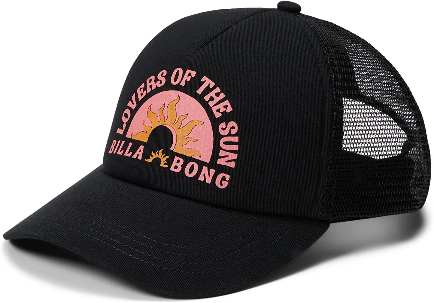 Billabong Women'S Aloha Forever Adjustable Trucker Hat with Mesh Back Apparel & Accessories > Clothing Accessories > Hats Billabong Off-black 1 One Size 