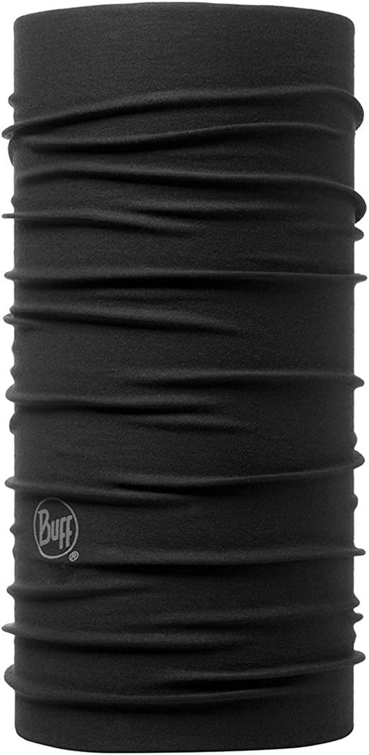 BUFF Adult Original Multifunctional Headwear and Face Mask Apparel & Accessories > Clothing Accessories > Headwear BUFF Black  