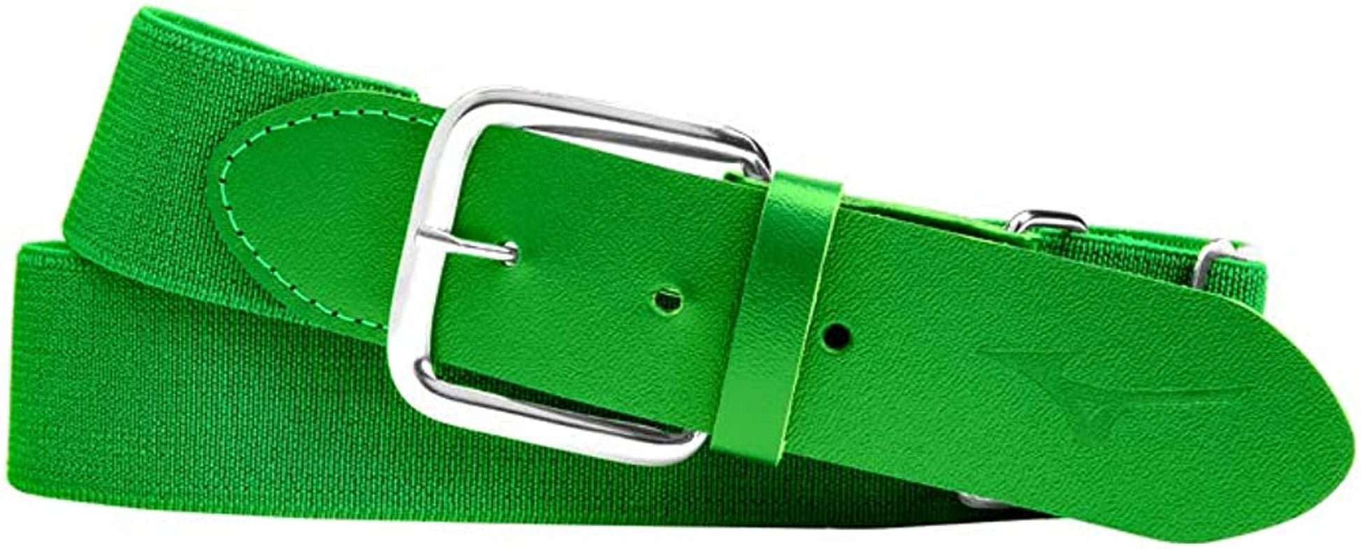Mizuno Classic Elastic Baseball/Softball Belt | Youth and Adult Apparel & Accessories > Clothing Accessories > Belts Mizuno Kelly Green Adult OSFM 